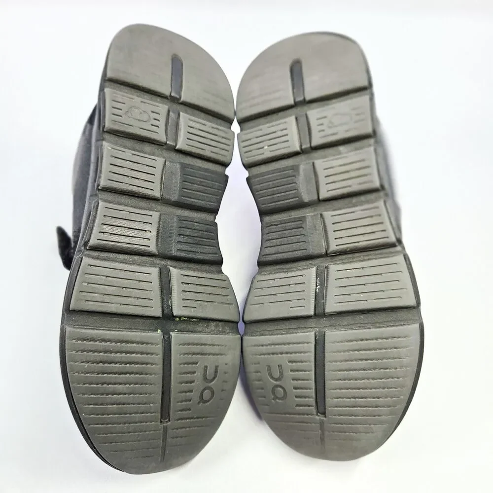 On Cloud Play Kids Black Sneakers Strap Size US Kids Size 11 EU 28.5